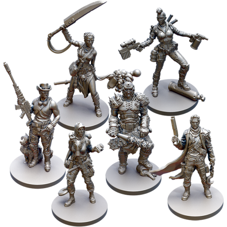 Waste Knights: Druga Edycja (wersja polska)